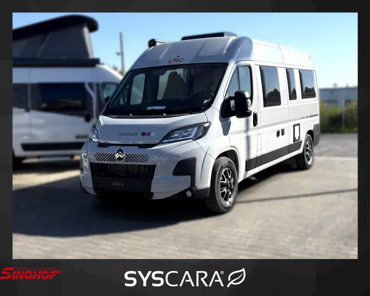 Fahrzeugbild LMC Innovan Pure 600 Grey Singhof Edition #1