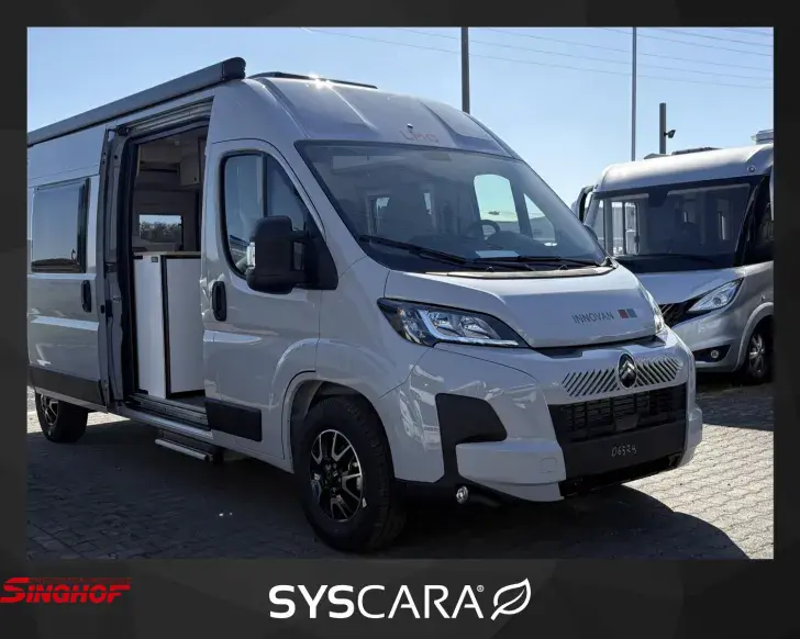 Fahrzeugbild LMC Innovan Pure 600 Grey Singhof Edition #4