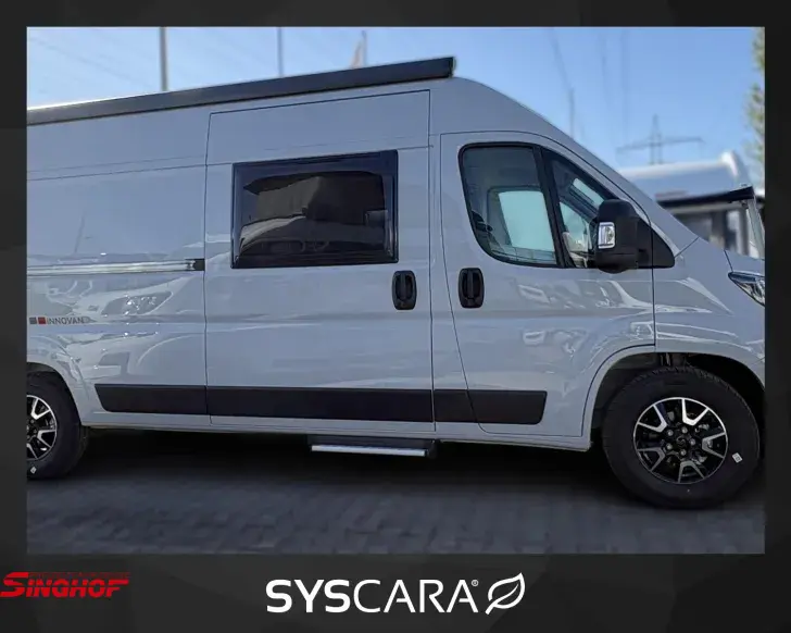Fahrzeugbild LMC Innovan Pure 600 Grey Singhof Edition #5