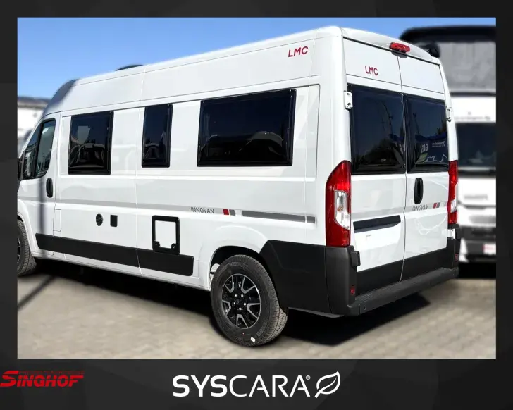 Fahrzeugbild LMC Innovan Pure 600 Grey Singhof Edition #7