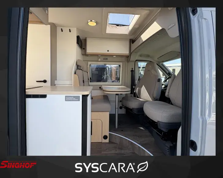 Fahrzeugbild LMC Innovan Pure 600 Grey Singhof Edition #9