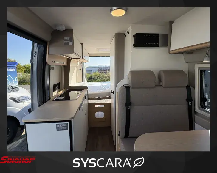 Fahrzeugbild LMC Innovan Pure 600 Grey Singhof Edition #10