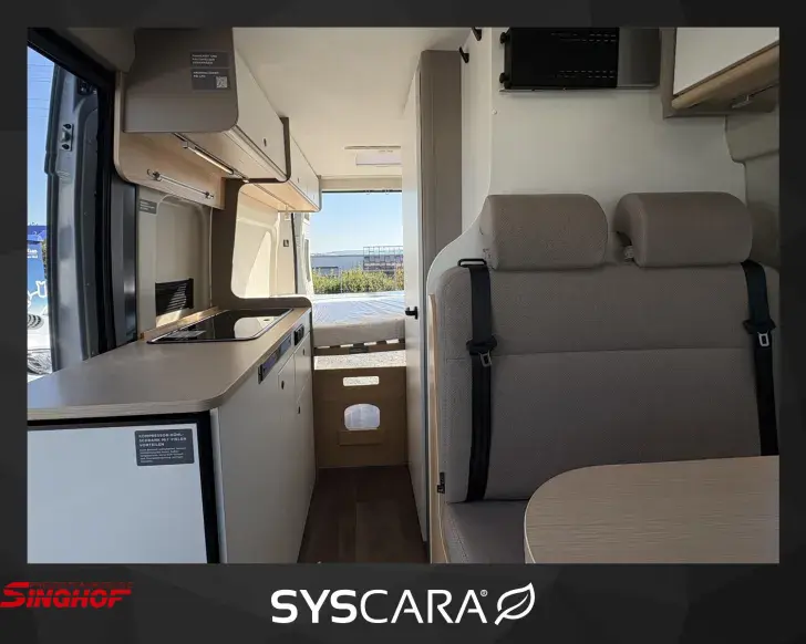 Fahrzeugbild LMC Innovan Pure 600 Grey Singhof Edition #12