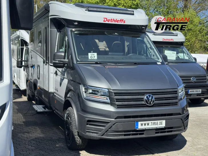 Fahrzeugbild Dethleffs Globebus Performance 4x4 T 16 #1