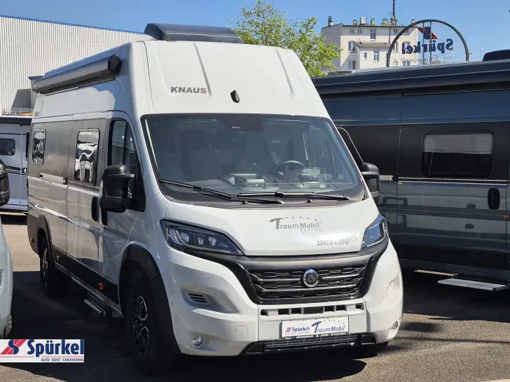 Fahrzeugbild Knaus BoxLife Pro 630 FREEWAY 60 Years *Automatik mit Tageszulassung* #1