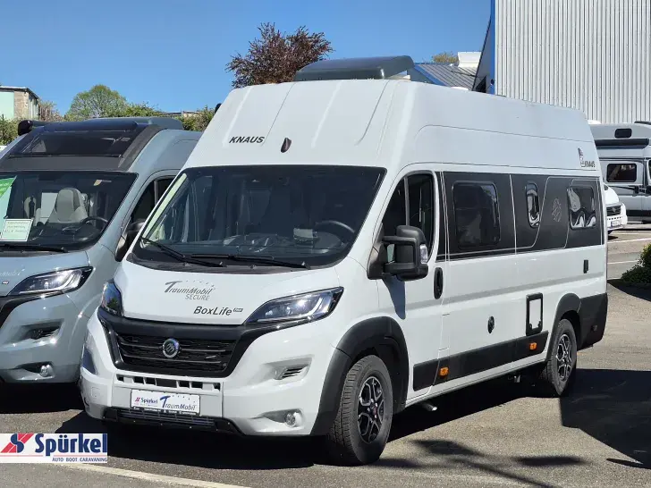 Fahrzeugbild Knaus BoxLife Pro 630 FREEWAY 60 Years *Automatik mit Tageszulassung* #5