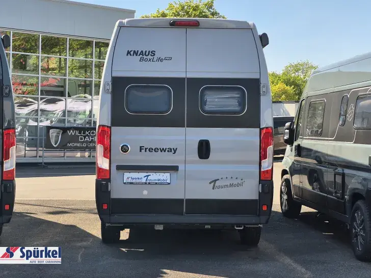 Fahrzeugbild Knaus BoxLife Pro 630 FREEWAY 60 Years *Automatik mit Tageszulassung* #20