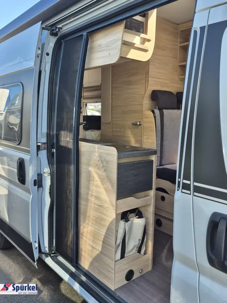 Fahrzeugbild Knaus BoxLife Pro 630 FREEWAY 60 Years *Automatik mit Tageszulassung* #23