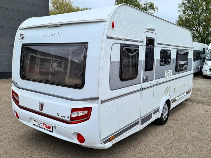 Fahrzeugbild Tabbert Vivaldi 460 E *Nivellierstützen*Mover*ATC*ASK* #7