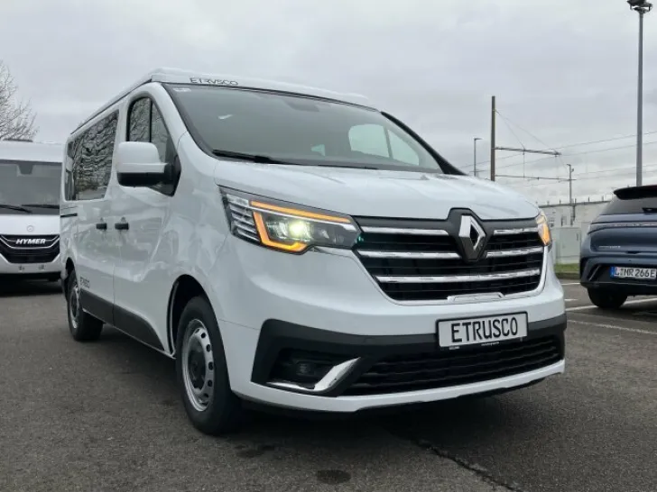 Fahrzeugbild Etrusco Urban Camper 5.0 XR 130 PS / Renault Trafic #3