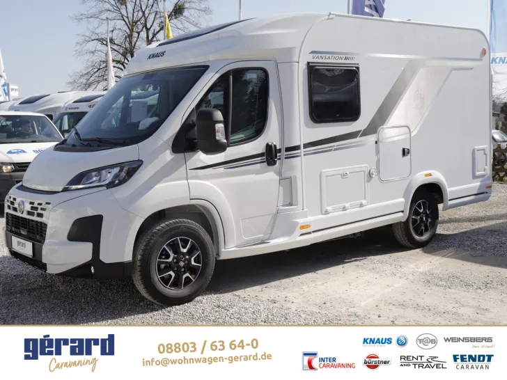 Fahrzeugbild Knaus Van TI VANSATION 550 MF Aktionspreis #3