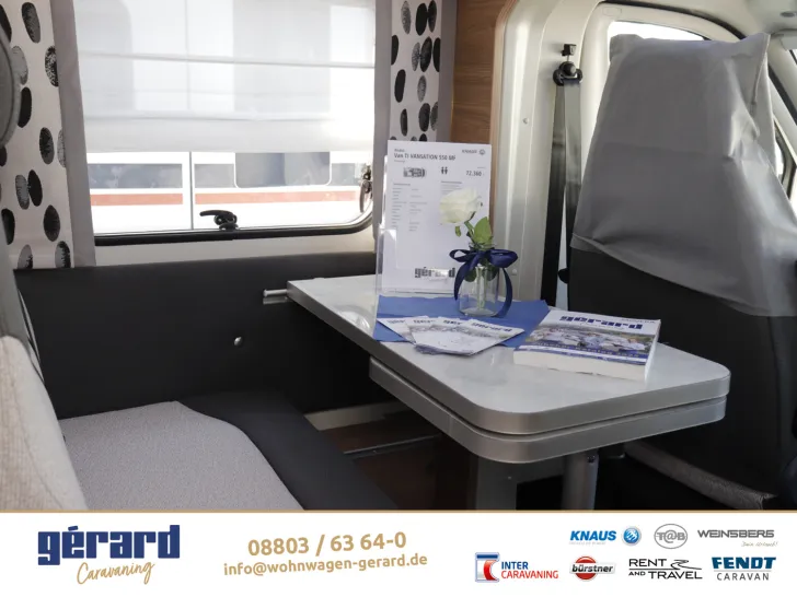 Fahrzeugbild Knaus Van TI VANSATION 550 MF Aktionspreis #7