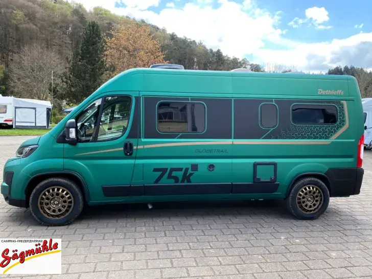 Fahrzeugbild Dethleffs Globetrail 600 DS 75k Iconic Edition Truma Combi 4 E/G #20