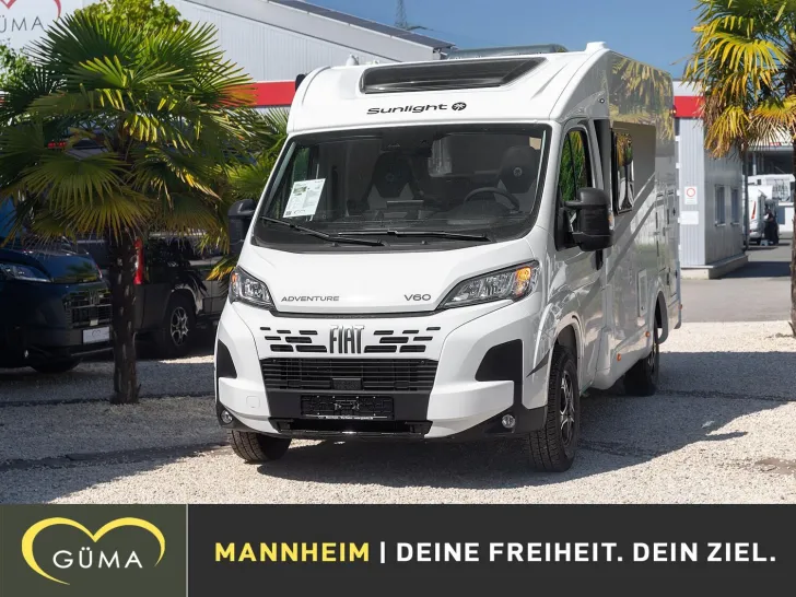 Fahrzeugbild Sunlight Adventure V 60 GÜMA Springdeal bis 31.05.2026 #1