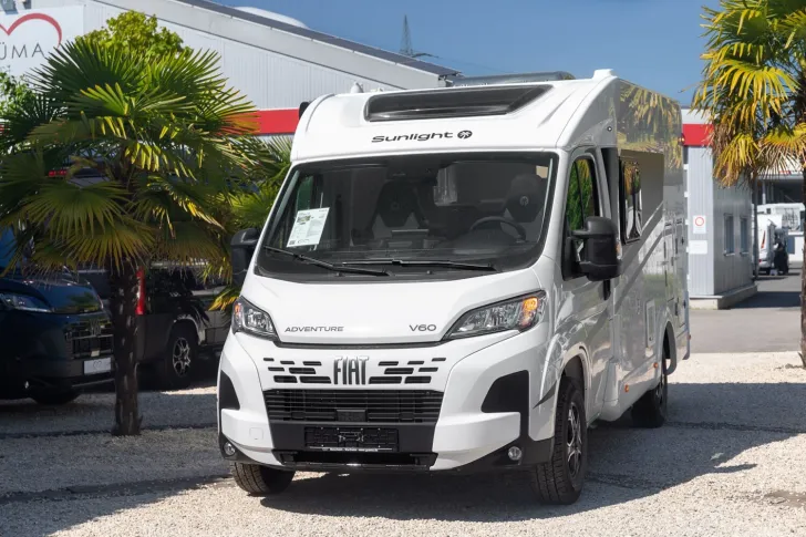 Fahrzeugbild Sunlight Adventure V 60 GÜMA Springdeal bis 31.05.2026 #3