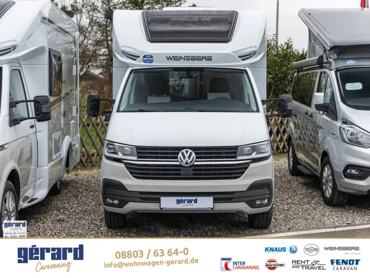 Fahrzeugbild Weinsberg X-Cursion Van 500 LT [PEPPER] Aktionspreis #1