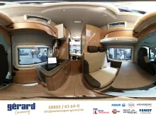 360° Innenansicht Weinsberg CaraBus 600 MQH Modell 2024