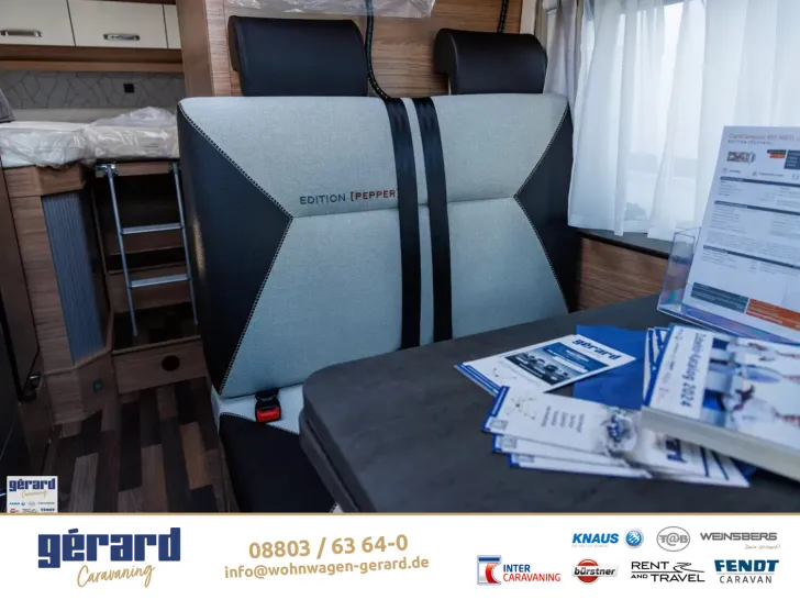 Fahrzeugbild Weinsberg CaraCompact 600 MEG EDITION [PEPPER] Aktionspreis #6