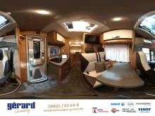 360° Innenansicht Weinsberg CaraCompact 600 MEG EDITION [PEPPER] Aktionspreis