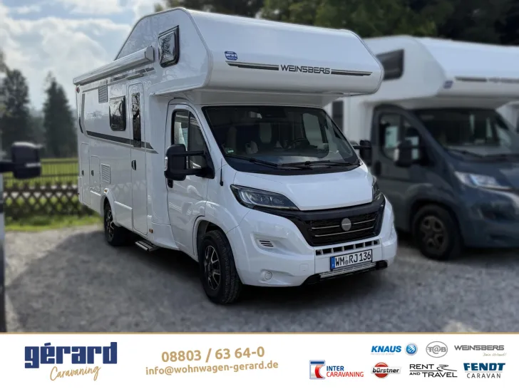 Fahrzeugbild Weinsberg CaraHome 600 DKG Aktionspreis #1
