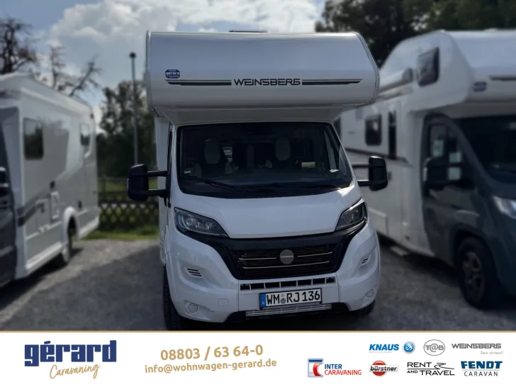 Fahrzeugbild Weinsberg CaraHome 600 DKG Aktionspreis #3