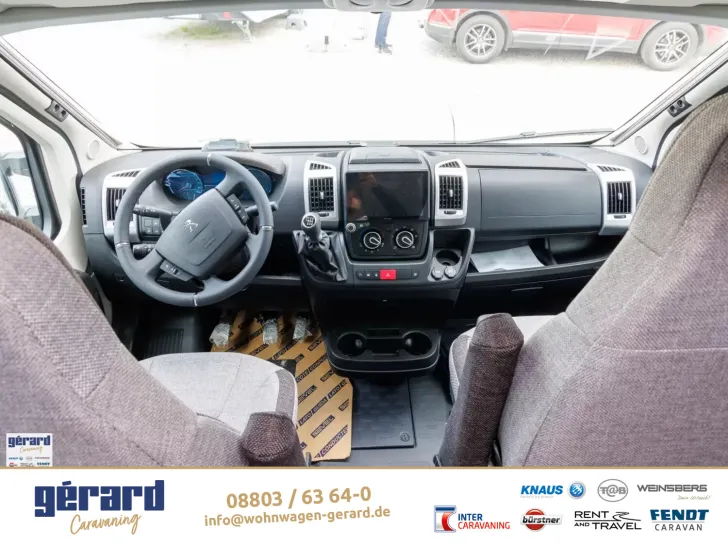 Fahrzeugbild Knaus BoxLife 600 MQ (Peugeot) Aufstelldach, Hubbett, 165 PS #3