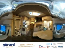 360° Innenansicht Knaus Van TI PLUS 650 MEG Platinum Selection Aktion