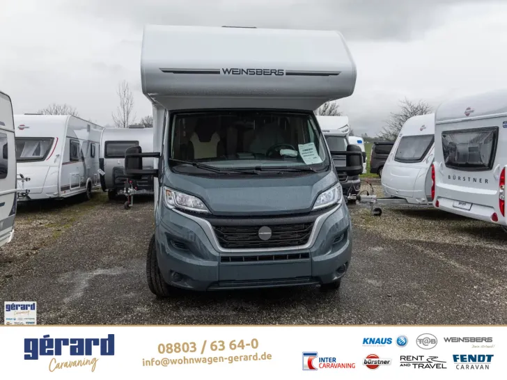 Fahrzeugbild Weinsberg CaraHome 650 DG Aktionspreis #1