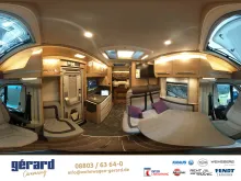 360° Innenansicht Knaus Sky Ti 650 MEG Platinum Selection Aktionspreis