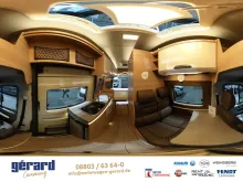 360° Innenansicht Knaus BoxDrive 600 XL Aktionspreis