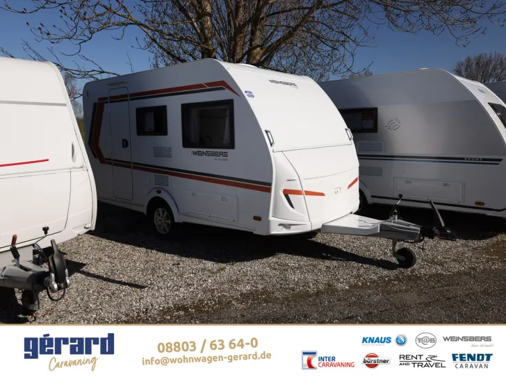 Fahrzeugbild Weinsberg CaraOne EDITION HOT 400 LK Aktionspreis #1