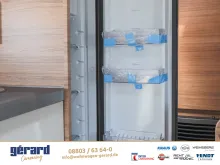 Fahrzeugbild Weinsberg CaraOne EDITION HOT 550 QDK 3-er Stockbett, Aktionspreis #10