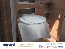 Fahrzeugbild Weinsberg CaraOne EDITION HOT 550 QDK 3-er Stockbett, Aktionspreis #13