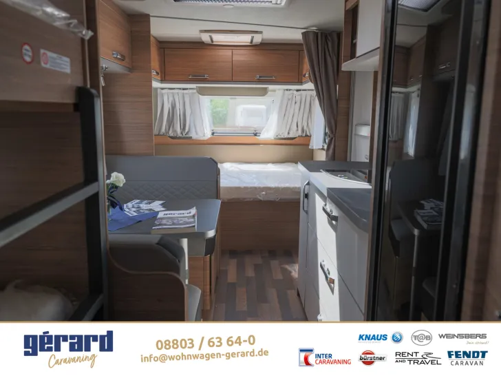 Fahrzeugbild Weinsberg CaraOne EDITION HOT 550 QDK 3-er Stockbett, Aktionspreis #15