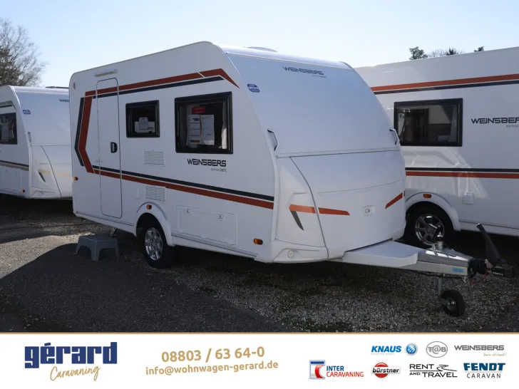 Fahrzeugbild Weinsberg CaraOne EDITION HOT 400 LK Aktionspreis #1