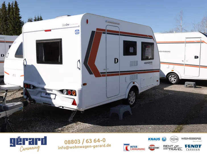 Fahrzeugbild Weinsberg CaraOne EDITION HOT 400 LK Aktionspreis #3