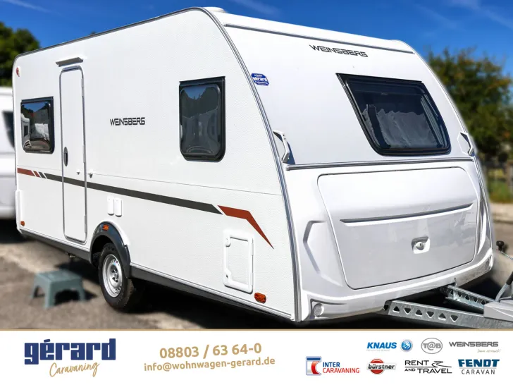 Fahrzeugbild Weinsberg CaraCito 450 FU #1