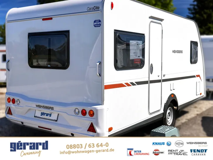 Fahrzeugbild Weinsberg CaraCito 450 FU #3