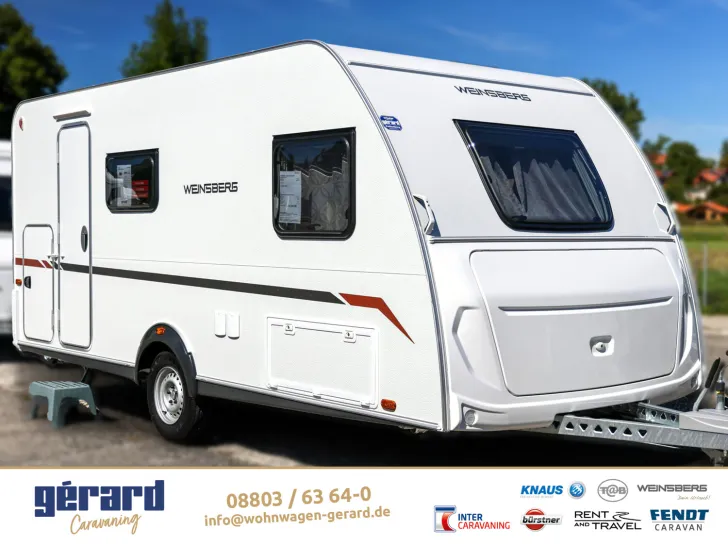 Fahrzeugbild Weinsberg CaraCito 470 QDK Ambiente, Duschpaket #1
