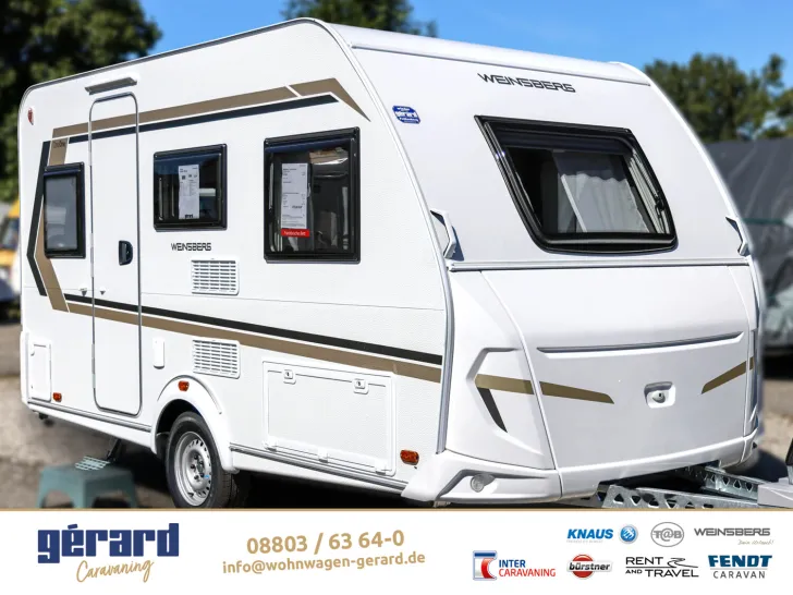 Fahrzeugbild Weinsberg CaraOne 390 QD #1