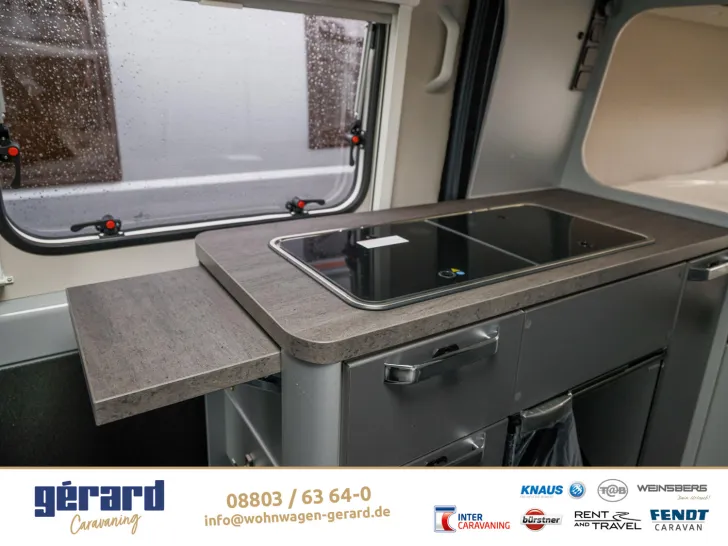 Fahrzeugbild Weinsberg CaraBus GREY EDITION FIRE 540 MQ #8