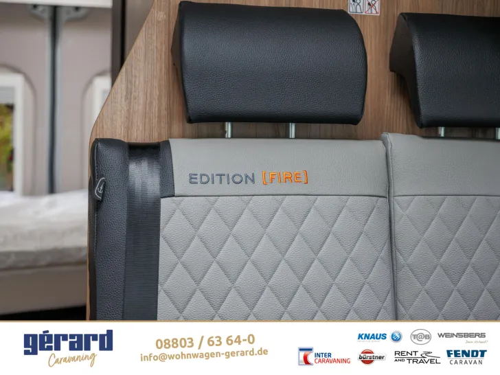 Fahrzeugbild Weinsberg CaraBus EDITION FIRE 600 MQ Aufstelldach #5