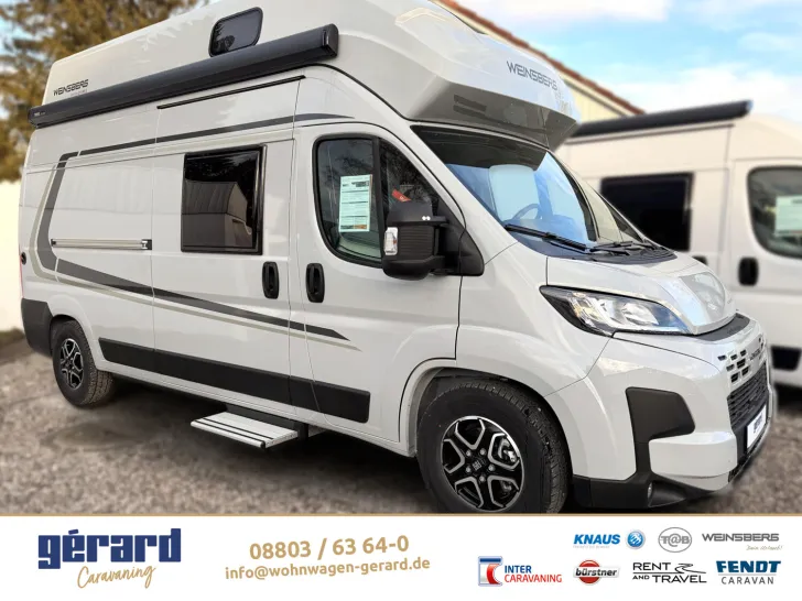 Fahrzeugbild Weinsberg CaraBus GREY EDITION FIRE 600 MQH Automatik #1