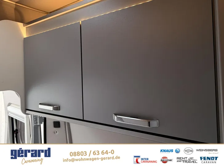 Fahrzeugbild Weinsberg CaraBus GREY EDITION FIRE 600 MQH Automatik #12