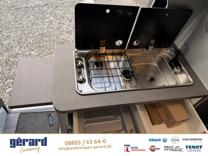Fahrzeugbild Weinsberg CaraBus GREY EDITION FIRE 600 MQH Automatik #16