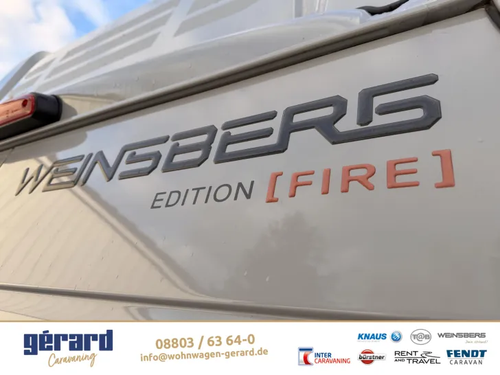 Fahrzeugbild Weinsberg CaraBus GREY EDITION FIRE 600 MQH Automatik #37