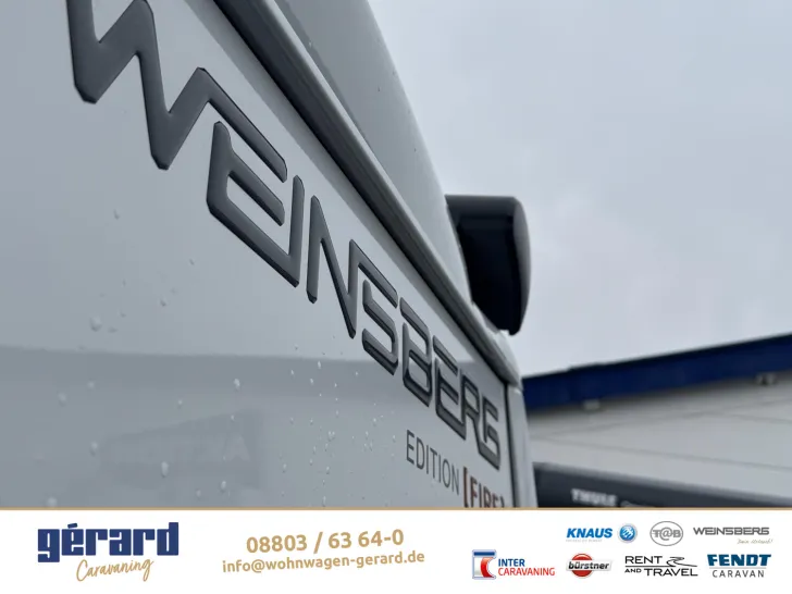 Fahrzeugbild Weinsberg CaraBus EDITION FIRE 540 MQ 8-Stufen-Automatik #5