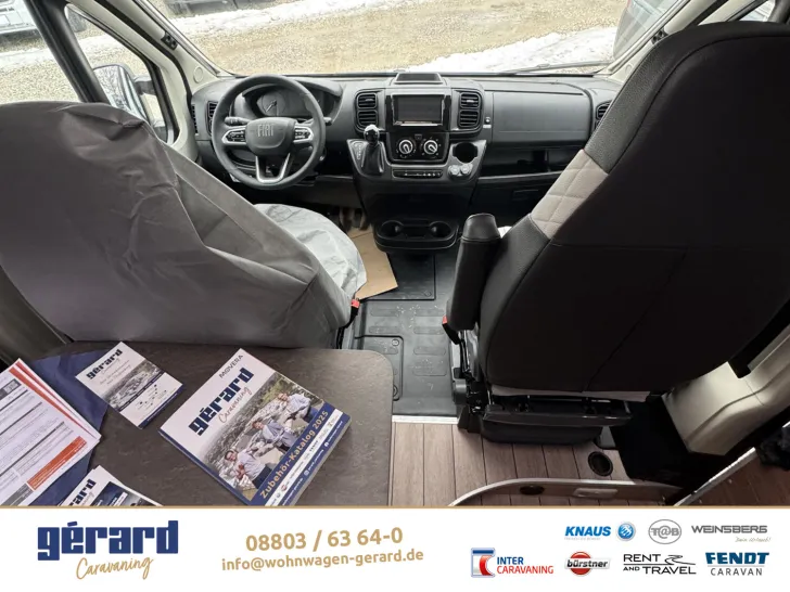 Fahrzeugbild Weinsberg CaraBus EDITION FIRE 540 MQ 8-Stufen-Automatik #7