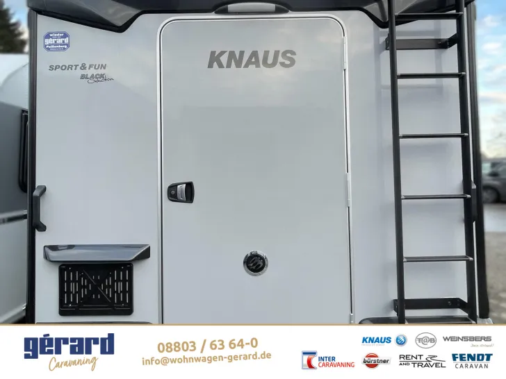 Fahrzeugbild Knaus Sport & Fun BLACK SELECTION 480 QL #20