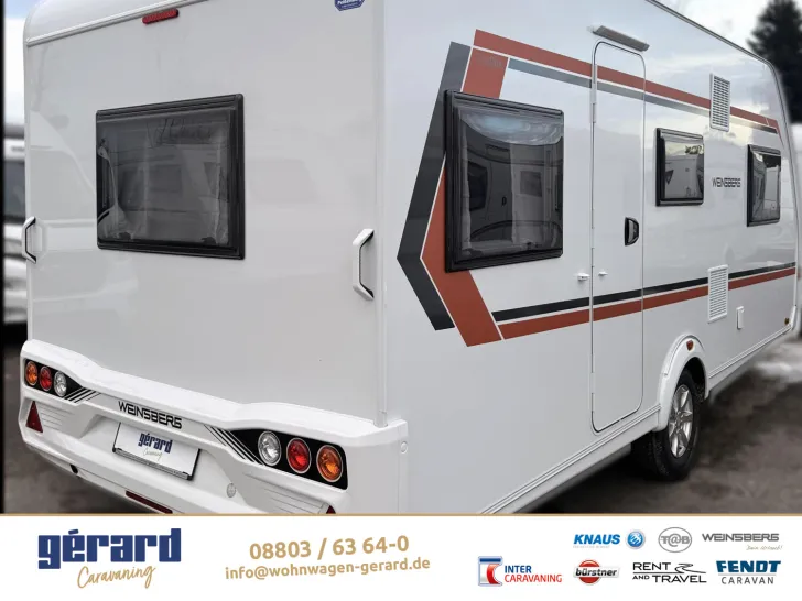 Fahrzeugbild Weinsberg CaraOne 540 EUH #1